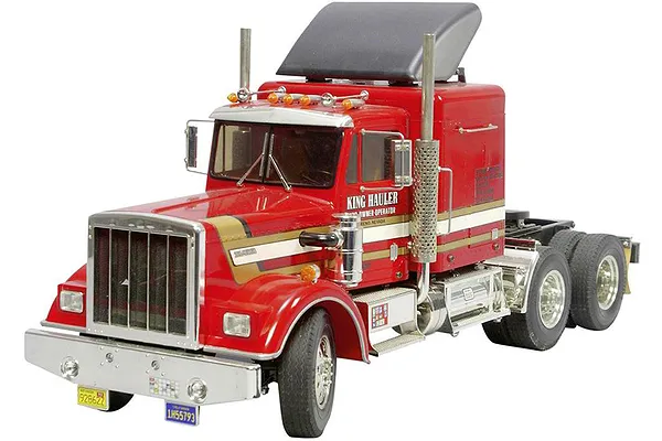 Detailed ABS Big Rig Body