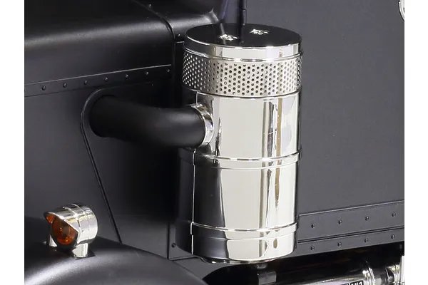 Detailed Air Cleaners with Photo-Etched Parts