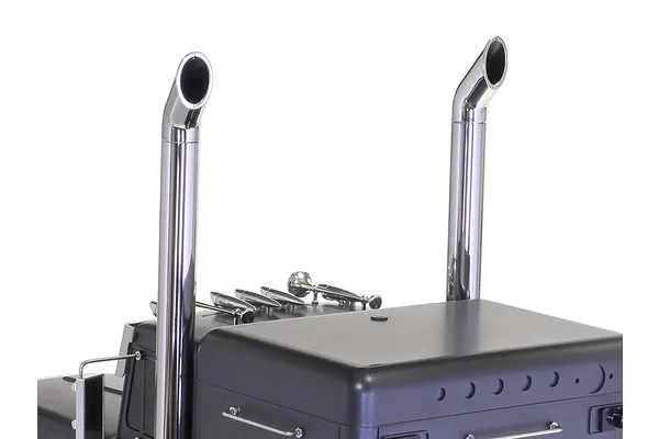 Metal Mufflers with Optional Plated Covers