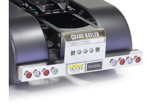 Low-Down Rear Bumper with LED Compatibility