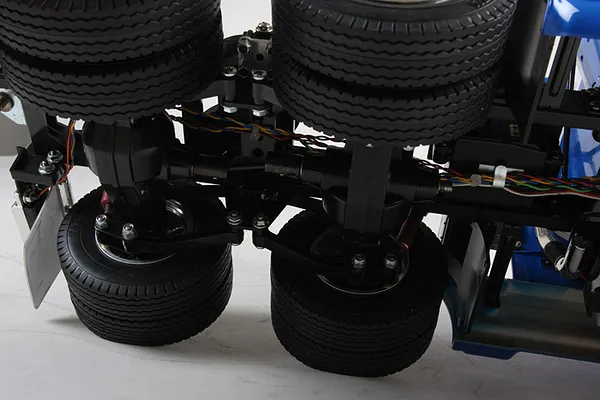Robust Ladder Frame Chassis and Leaf Spring Suspension