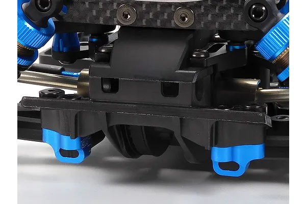 Reinforced Lower Deck with Adjustable Suspension Mounts