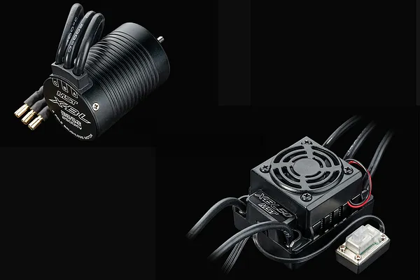Motor & ESC by Hobbywing