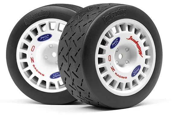 Authentic Rally Wheels and Tyres