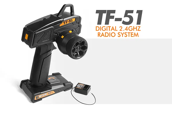 Advanced TF-51 Digital 2.4GHz Radio System