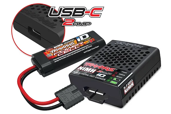 Battery and Charger Included
