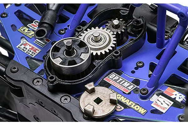 Centre Differential with Cush Drive