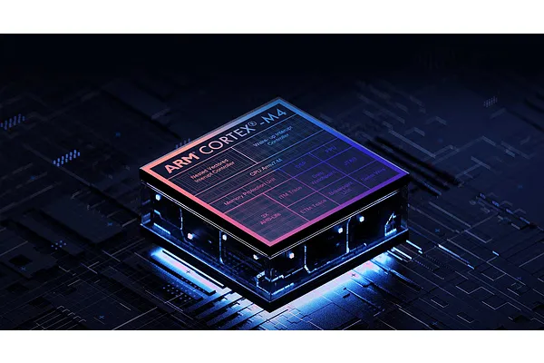 Supercharged Performance with Arm Cortex-M4 Processor