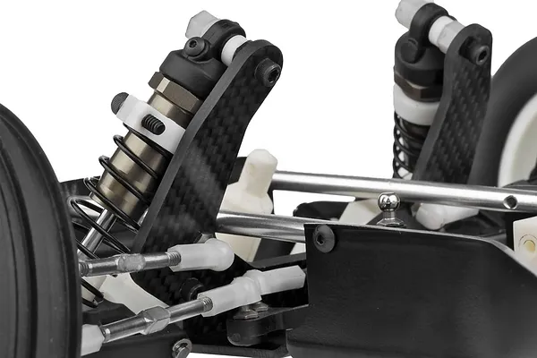 Independent Suspension with Coil-Over Shocks