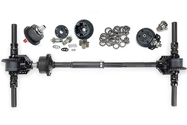 Brushless-Ready Transmission for Future Upgrades