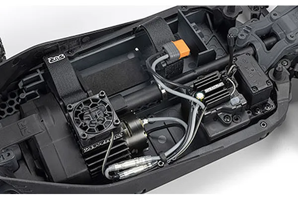 Larger and More Powerful MEGA 665 Brushed Motor