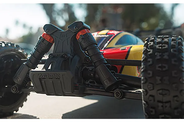 Adjustable Independent Suspension with Oil-Filled Shocks