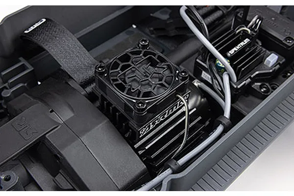 Larger and More Powerful MEGA 665 Brushed Motor