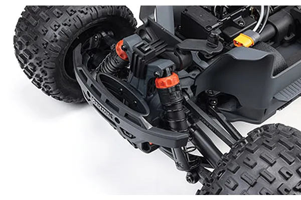 Adjustable Independent Suspension with Oil-Filled Shocks