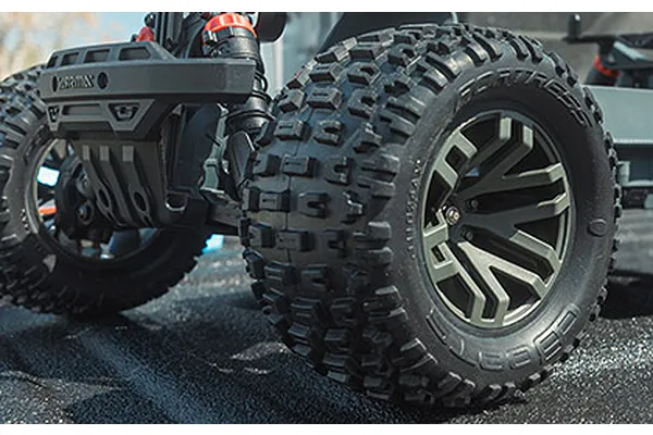 High-Traction dBoots FORTRESS MT Vented Tyres