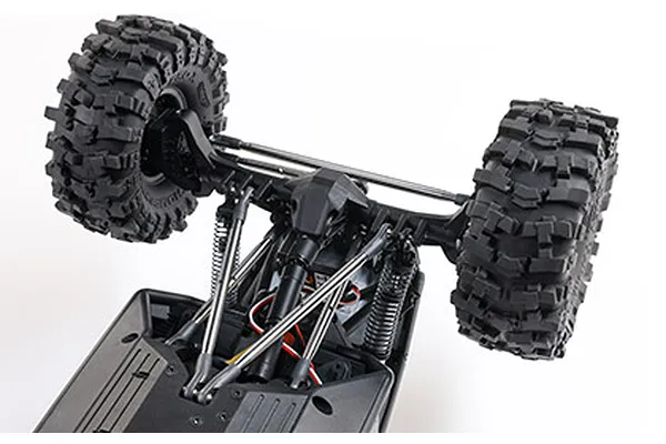 Tuned 4-Link Suspension for Optimal Crawling