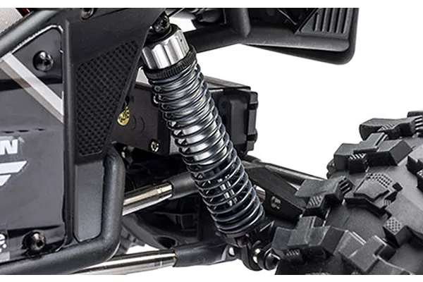 Aluminium Oil-Filled Shocks for Smooth Damping