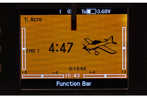 Vibrant 2.8" Colour Display for Clear Data
