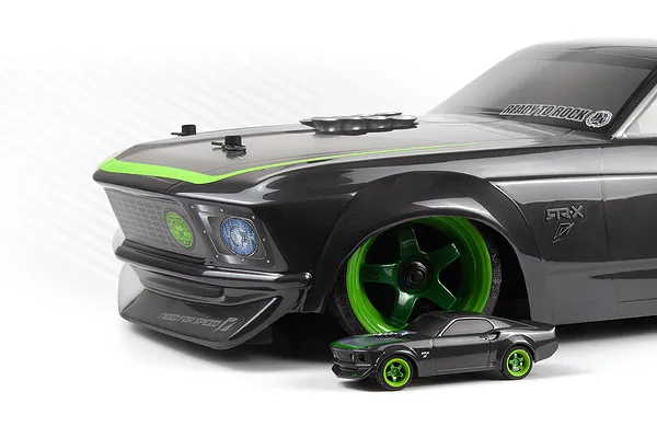 Official Replica 1969 Ford Mustang RTR-X Hard Body