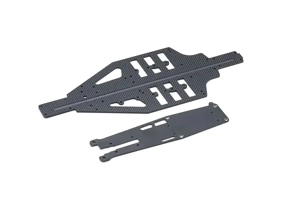 Hybrid FRP/Carbon Chassis with Split Battery Option