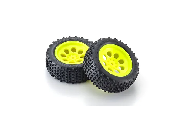 New Narrow Front Tyres and Matching Wheels