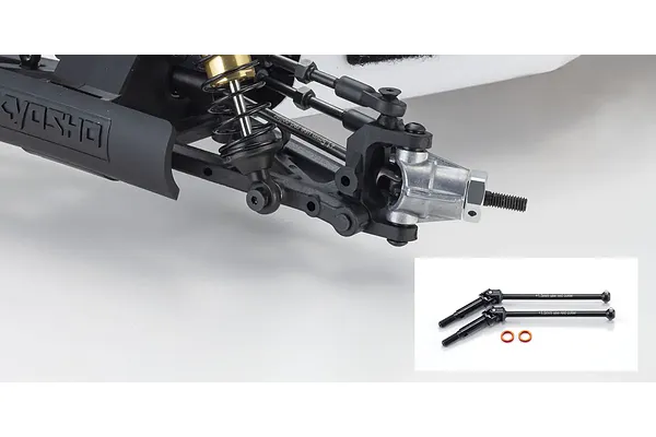Front Universal Swing Shafts Reduce Drivetrain Loss
