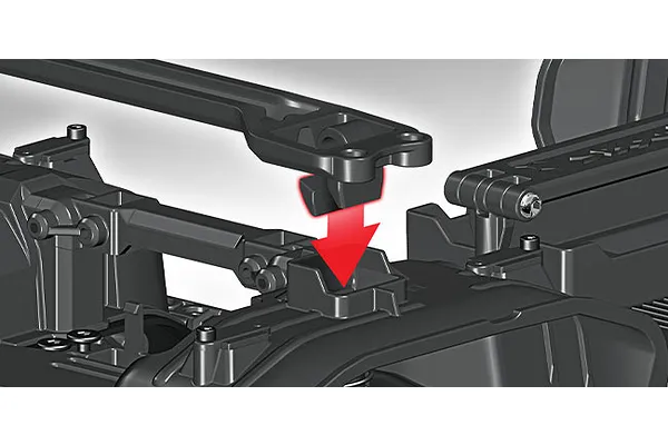 Clipless Body Mounting and Scale Details