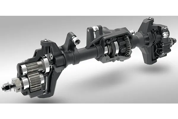 Game-Changing Portal Axles and Improved Geometry