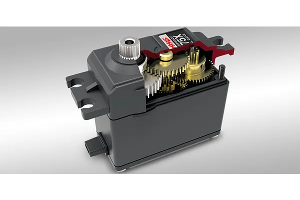Metal Gear Steering Servo and 45° Angle