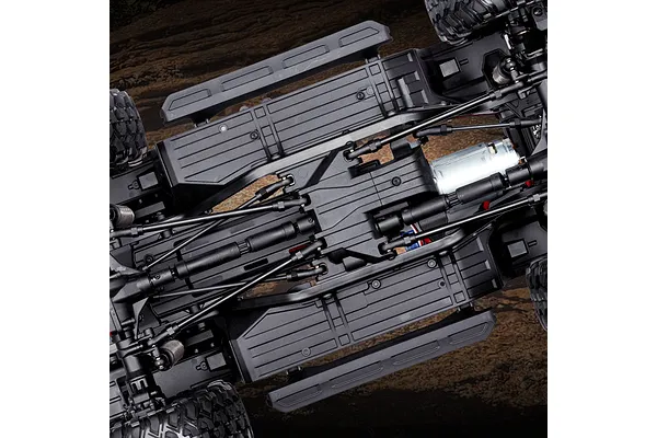 Aluminium Shocks, Floor Pans, and Wire Retainers