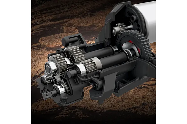 Locked Differentials and Steel Gear Transmission