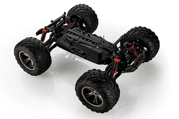 Upgraded Drivetrain
