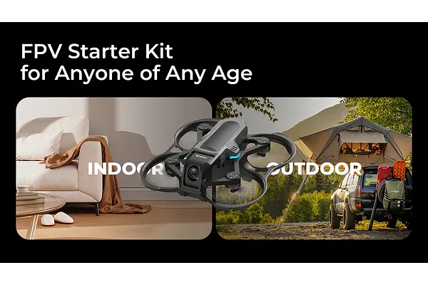 Durable for Worry-Free Indoor and Outdoor Flying