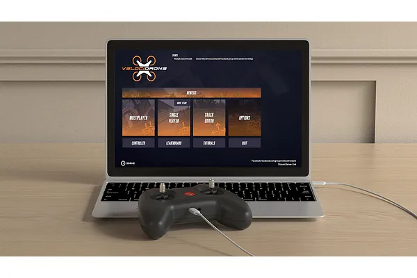 FPV Simulator Supported for Easy Practice