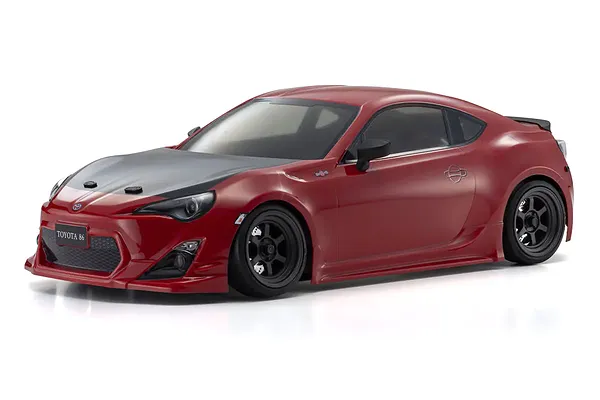 Realistic Scale Toyota 86 GT Body