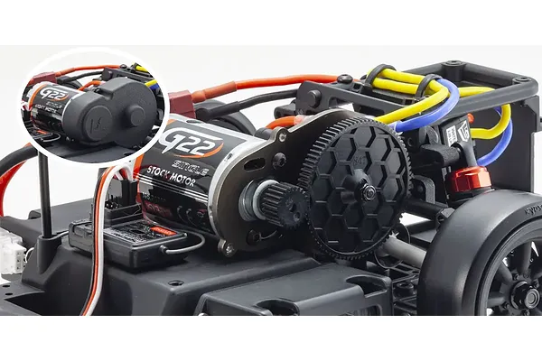 User-Friendly Motor with High Mount