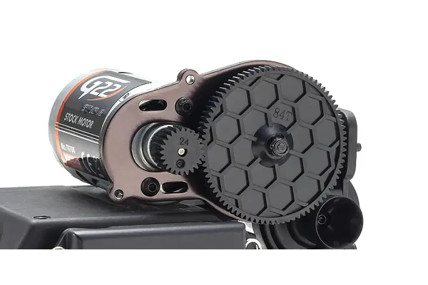 Easy Gear Mesh and Ratio Adjustment