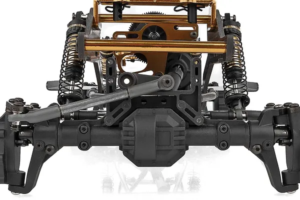 Servo-On-Axle Steering for Low CG