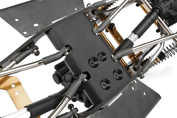 Angled Delrin® Skid Plate