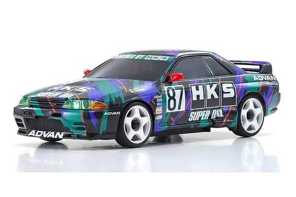Iconic HKS 1993 Nissan Skyline GT-R R32