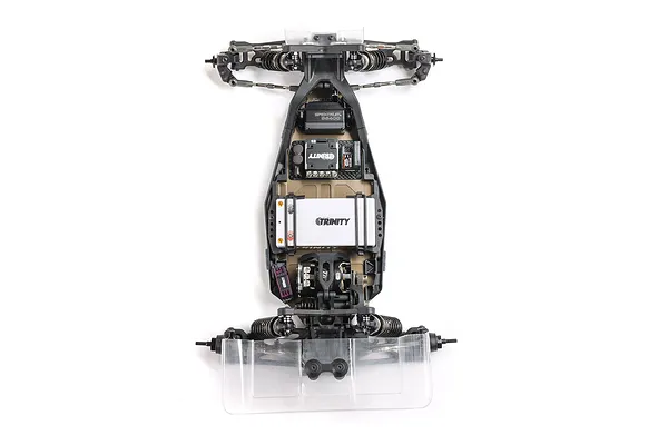 Aluminium Big Bore Shocks and Chassis