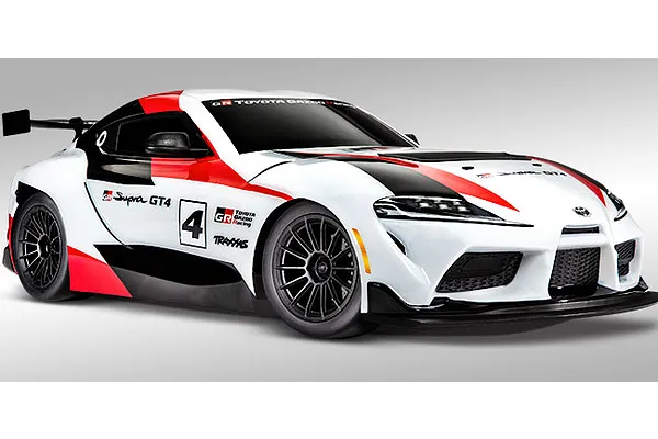 Scale Supra GT4 Body, Details, & Clipless Mount