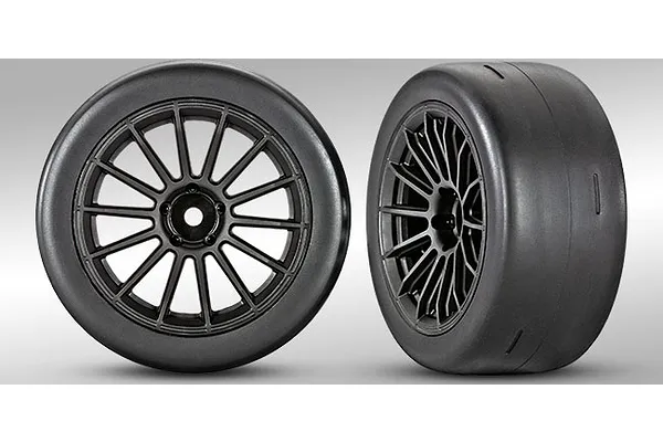 Replica 2.0″ Wheels and Racing Tyres