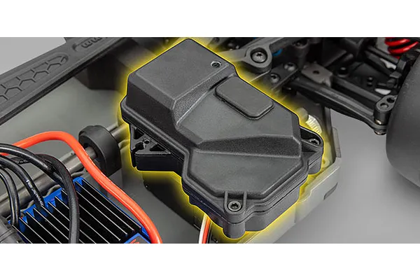 Waterproof Receiver Box and Steering Servo