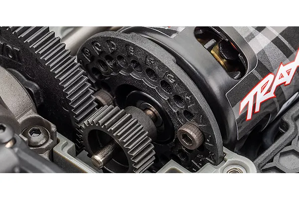 Fixed Gear Mesh and High-Current Connector
