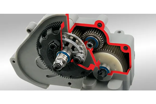 BL-2S Brushless Ready Transmission & Drivetrain