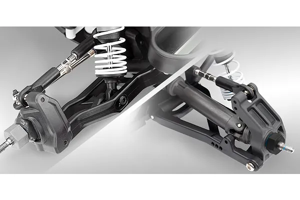 Tunable Ultra Shocks and HD Suspension