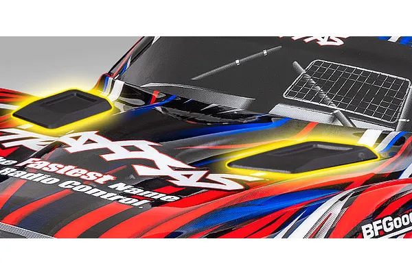 Clipless Body Mounting and Scale Bumpers