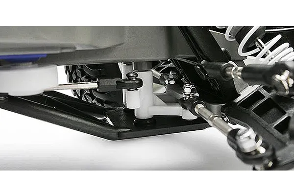 Waterproof Steering Servo and Bellcrank System