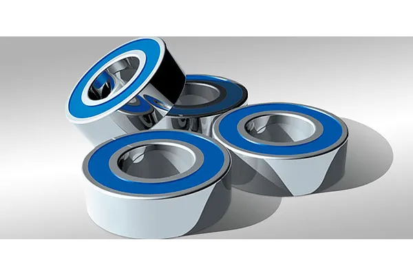 Rubber-Sealed Ball Bearings